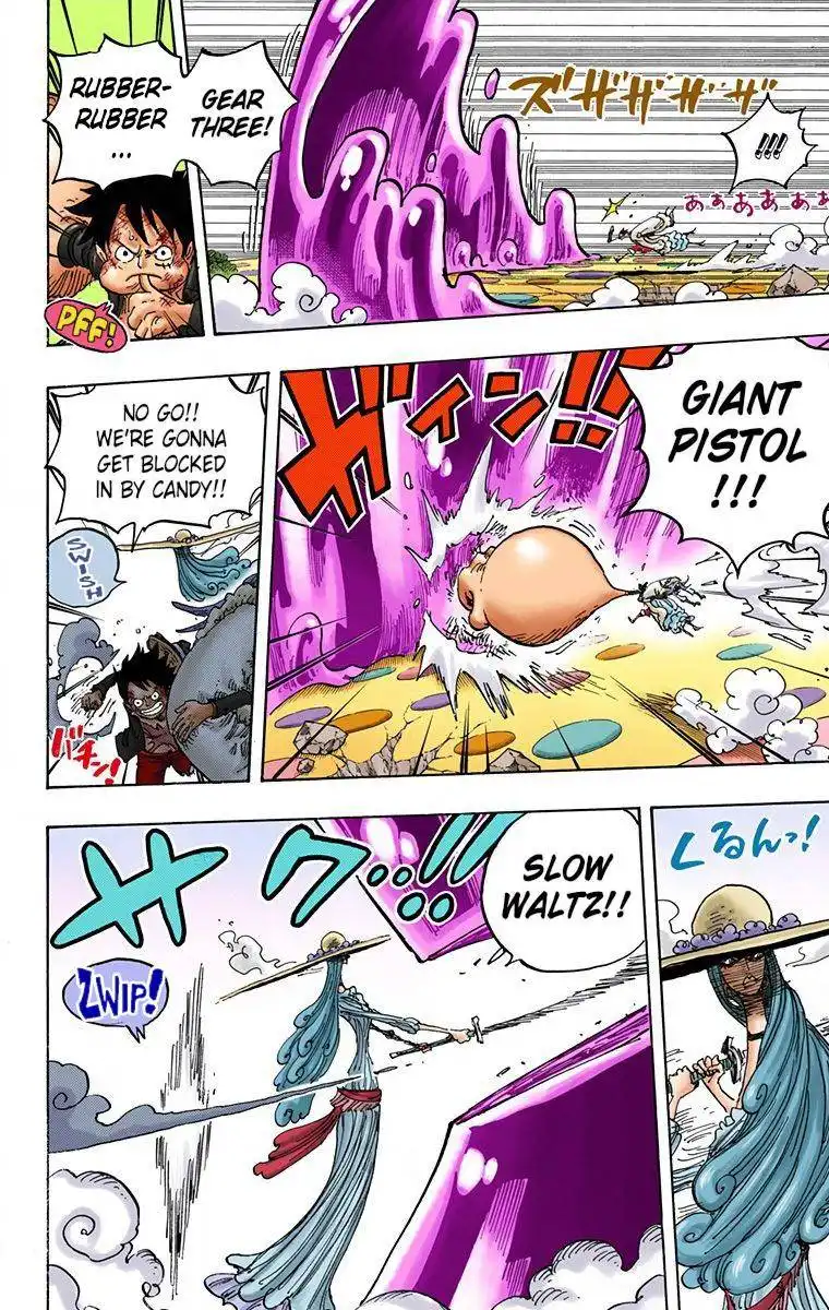 One Piece - Digital Colored Comics Chapter 885 11